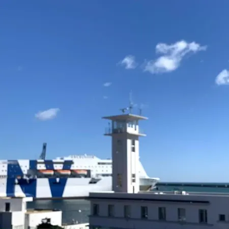 Beautiful P2 Center, Harbor And Sea View * Sète