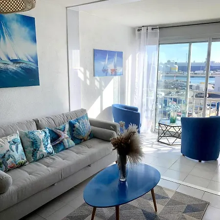 Beautiful P2 Center, Harbor And Sea View *