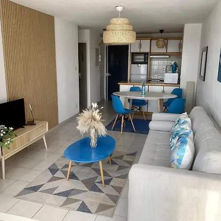 Appartement Beautiful P2 Center, Harbor&sea View Sète