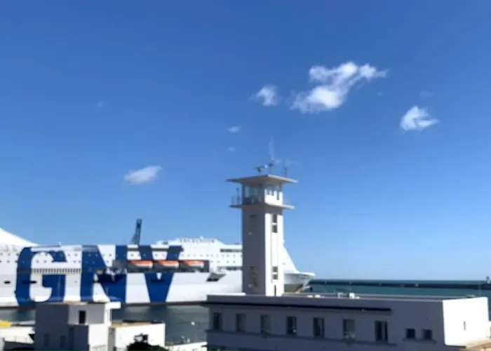 Beautiful P2 Center, Harbor&sea View * Sète