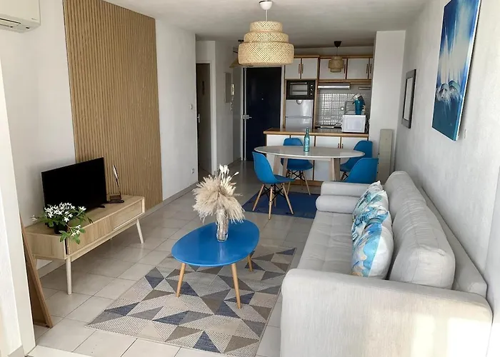 Appartement Beautiful P2 Center, Harbor&sea View Sète