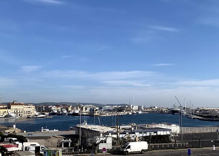 Beautiful P2 Center, Harbor&sea View * Sète